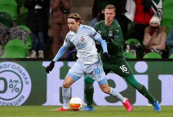 FC Krasnodar - NK Dinamo, Europska liga, 18.2.2021.