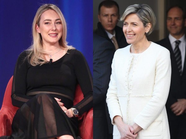 Cristel Carrisi Lukšić i Sanja Orešković