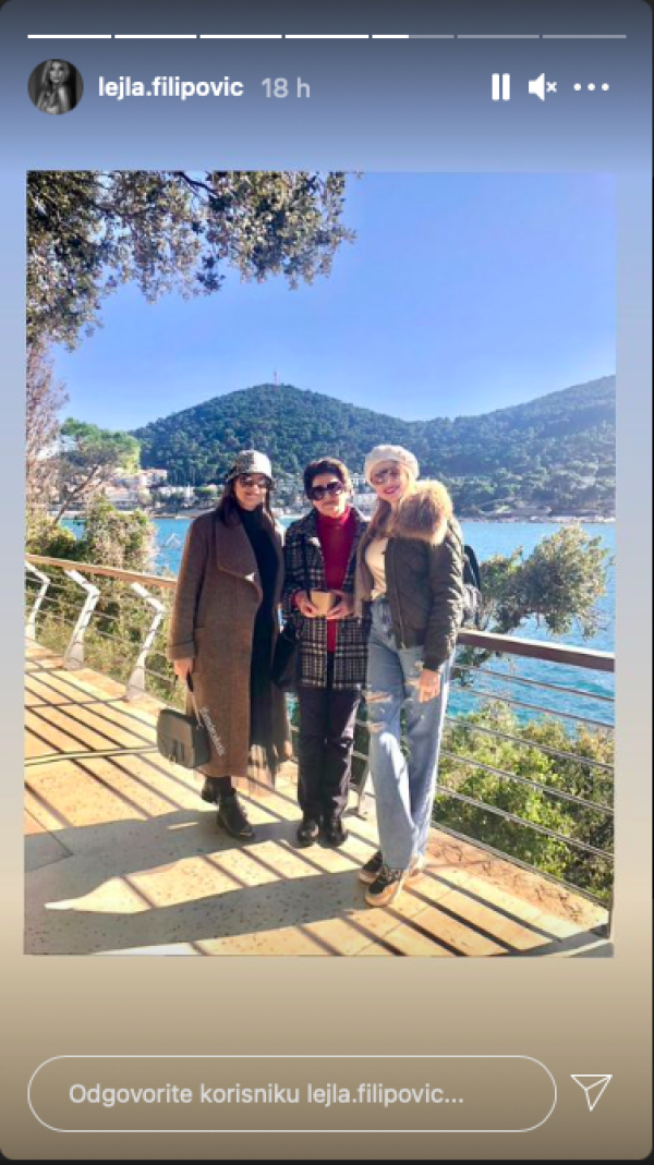 Lejla Filipović u Dubrovniku