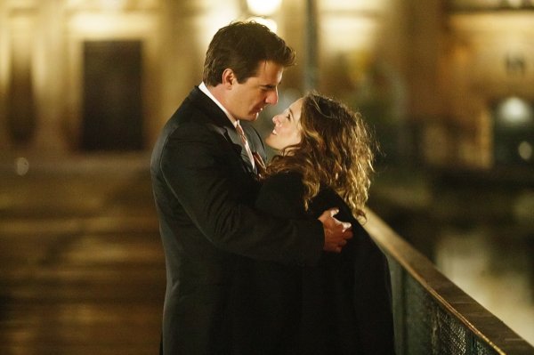 Chris Noth i Sarah Jessica Parker