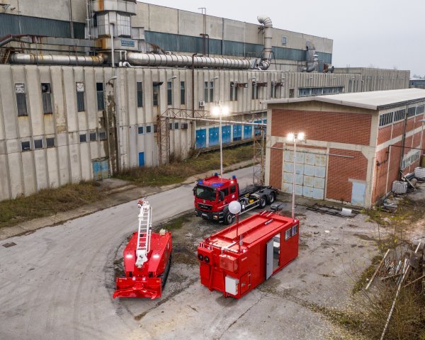 Robotski sustav DOK-ING-a