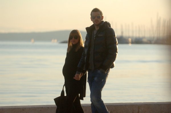 Angela i Stipe Pletikosa