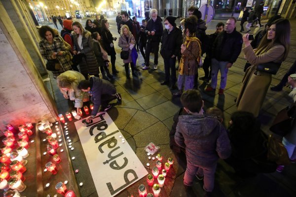 Zagrepčani se opraštaju od Balaševića