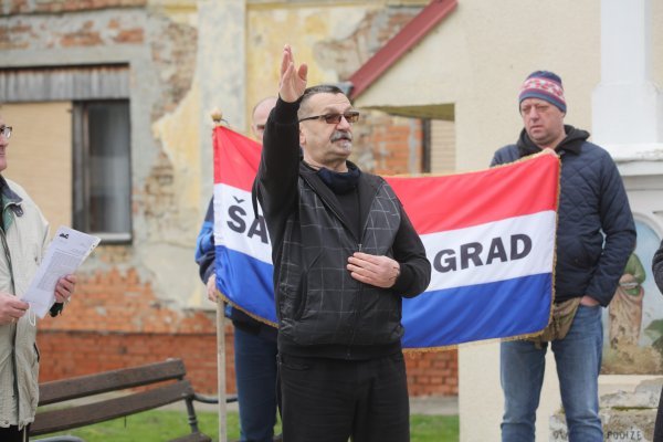 Prosvjed u Šarengradu