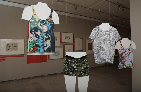 Izložba 'Moda i strip'