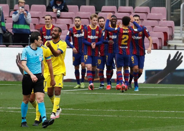 Barcelona - Cadiz 1:1