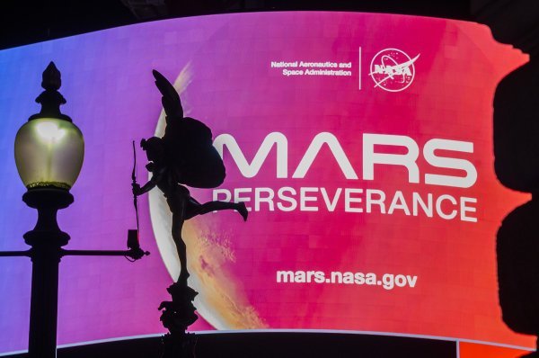 Rover Perseverance na Marsu