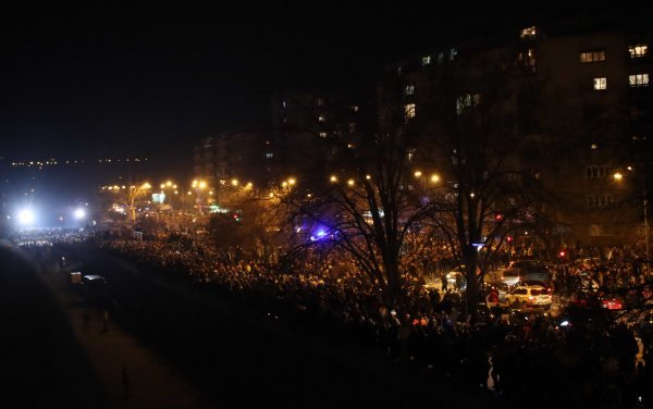 Novosađani se opraštaju od Đorđa Balaševića 