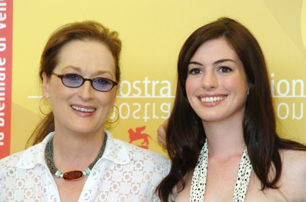 Anne Hathaway i Meryl Streep