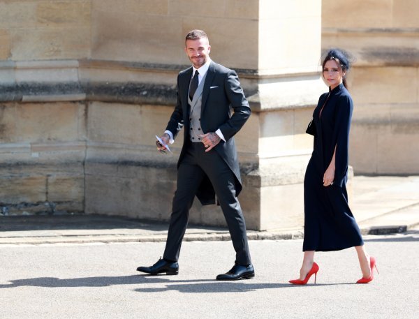 Victoria i David Beckham