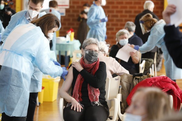 Cijepljenje u Zagrebu