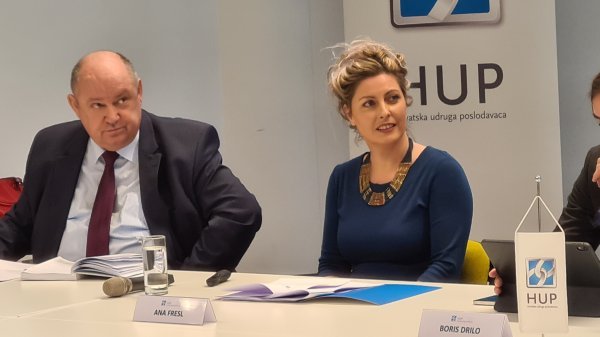 Damir Zorić i Ana Fresl