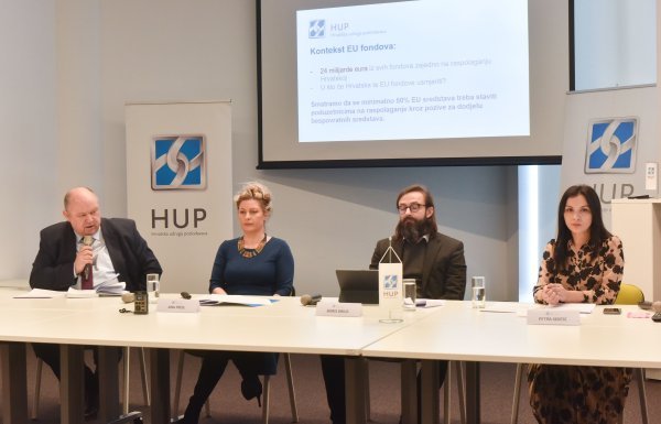 Damir Zorić, Ana Fresl, Boris Drilo i Petra Sentić