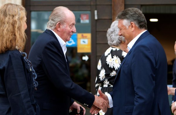 Španjolski kralj Juan Carlos