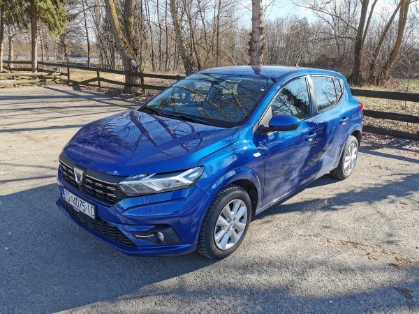 Dacia Sandero Comfort 1.0 ECO-G 100