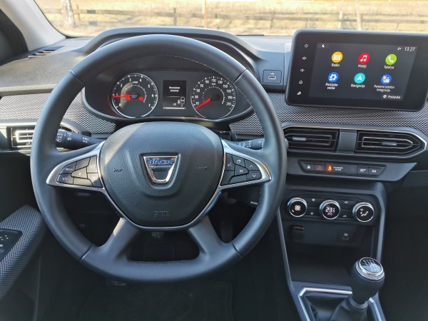 Dacia Sandero Comfort 1.0 ECO-G 100