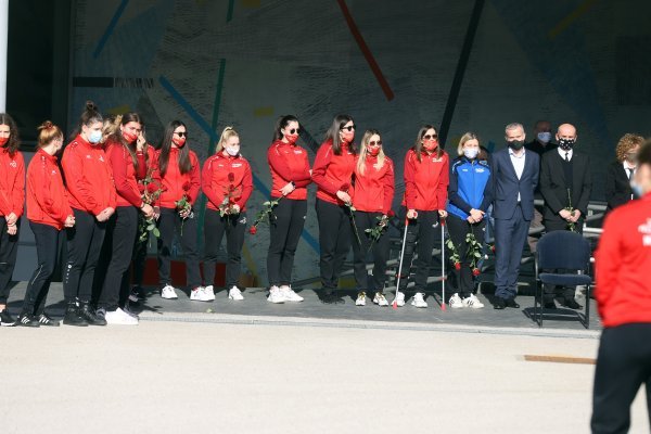 Posljednji ispraćaj Zlatka Saračevića