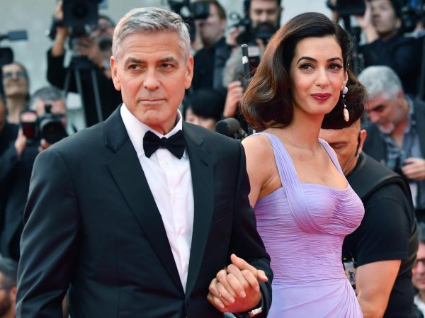 George i Amal Clooney