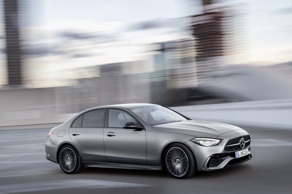 Mercedes-Benz C-klasa – 5. generacija
