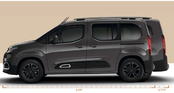 Citroën ë-Berlingo