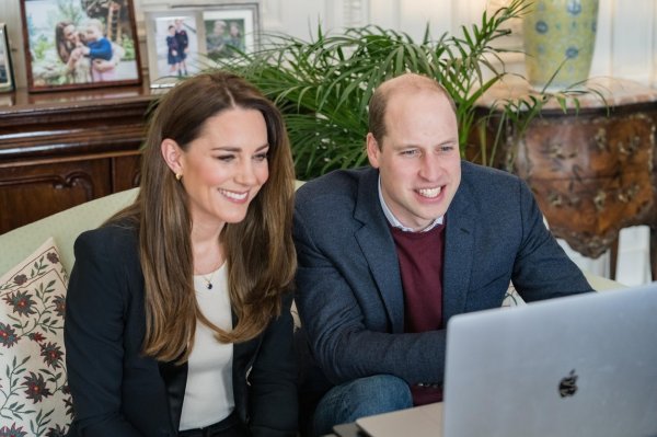 Kate Middleton i princ William