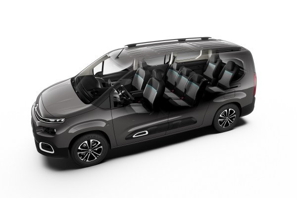 Citroën ë-Berlingo - vezija XL sa 7 mjesta