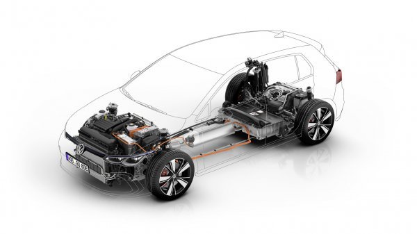 VW Golf GTE: Volkswagenova MQB Evo platforma