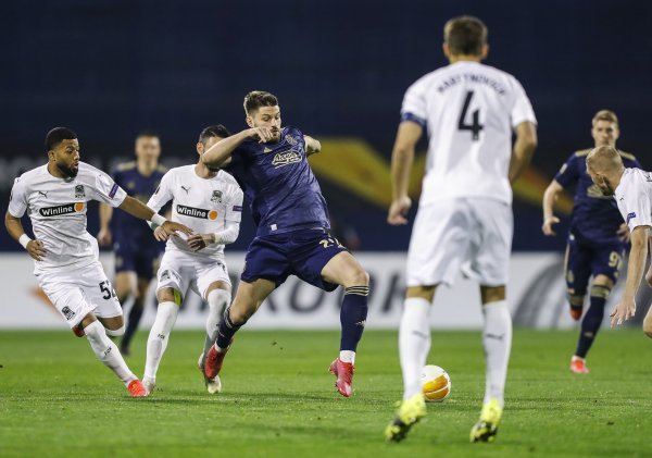 Dinamo - Krasnodar, Bruno Petković