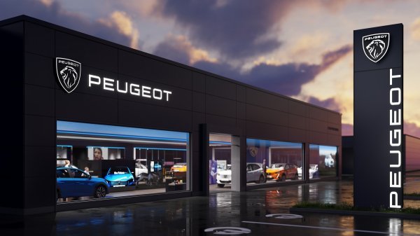 Peugeot ima novi logotip