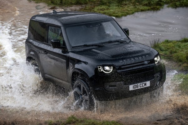 Land Rover Defender V8 90