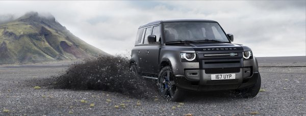 Land Rover Defender V8 110 Carpathian Edition