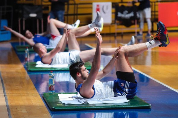 Vježba i trening u dvorani