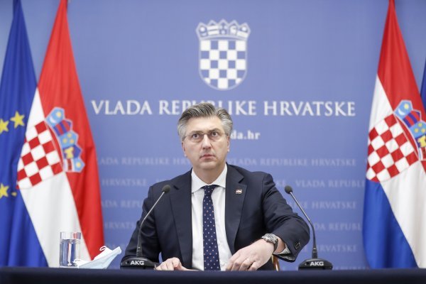 Konferencija za medije Andreja Plenkovića