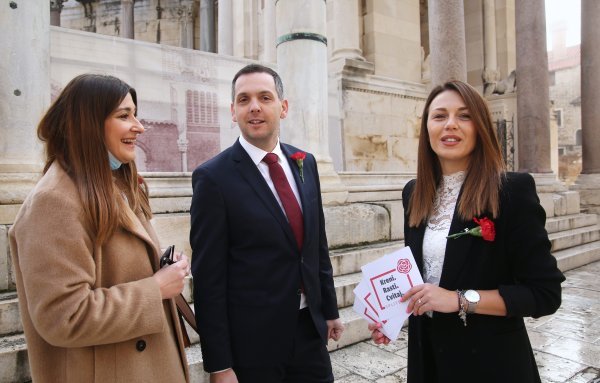 Predstavljanje kandidature Ante Franića za gradonačelnika Splita