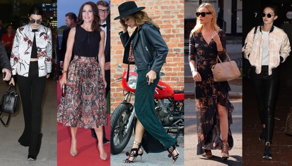 Slavne dame nose danski modni brend