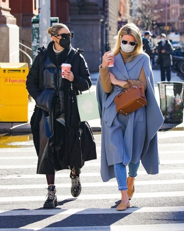 Nicky Hilton i Olivia Palermo