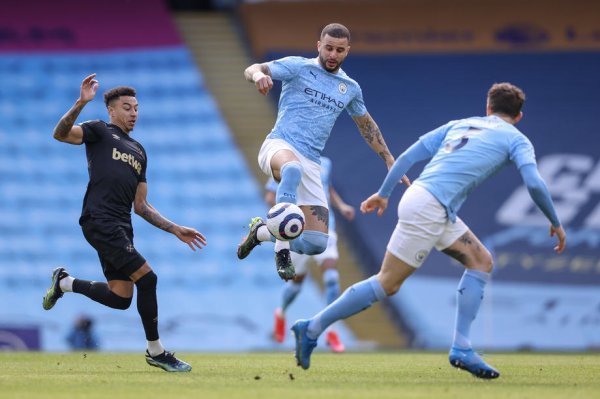 Manchester City - West Ham United, 27.2.2021.