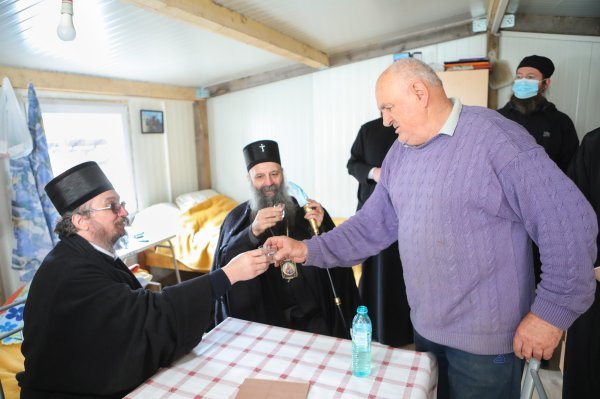 Porfirije Perić u Baniji