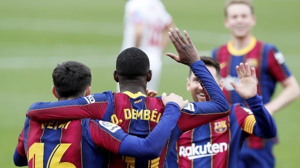 Sevilla - Barcelona