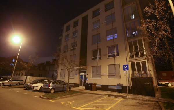 Zgrada Milana Bandića u Bužanovoj ulici
