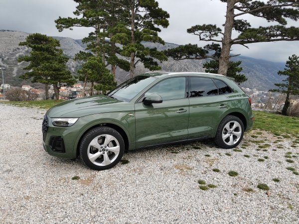 Audi Q5 40 TDI quattro S tronic S line +