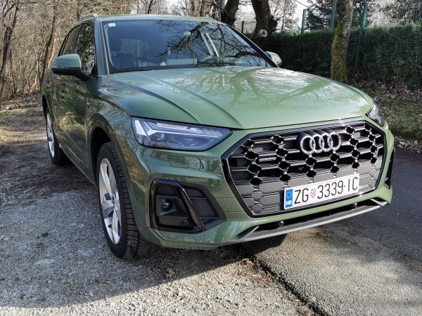 Audi Q5 40 TDI quattro S tronic S line +