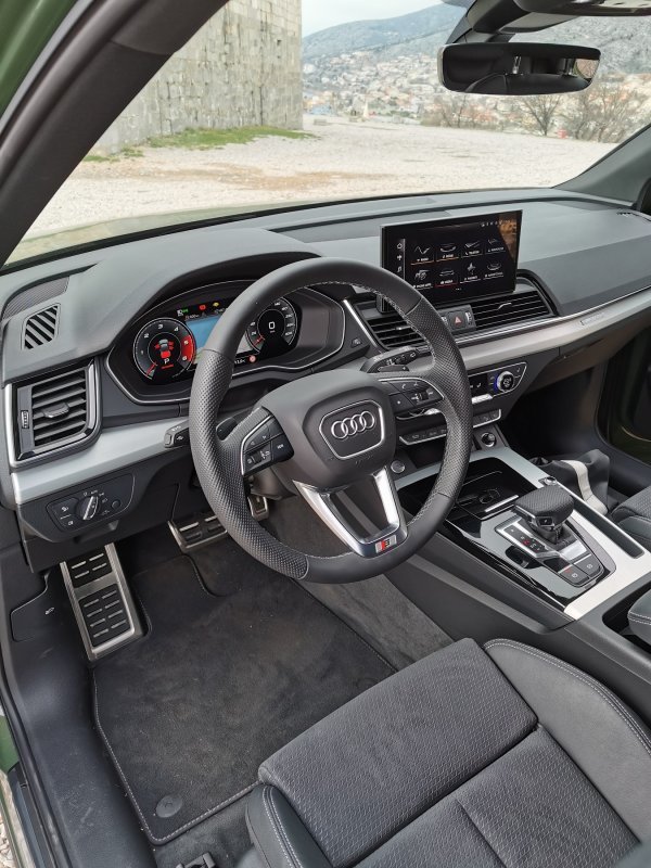 Audi Q5 40 TDI quattro S tronic S line +