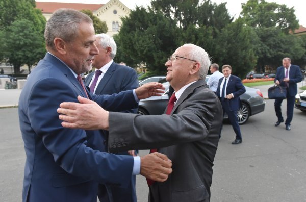 Anvar Azimov i Milan Bandić