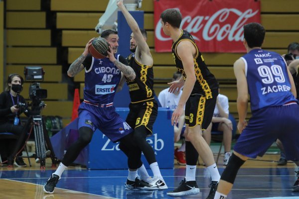 KK Cibona - KK Split, ABA liga, 28.2.2021.