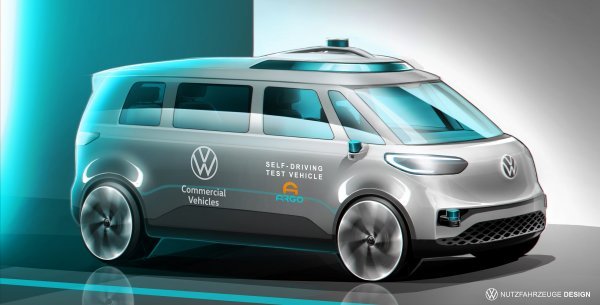 Budući potpuno električni ID. BUZZ će biti prvo vozilo u Volkswagen Grupi koje će također voziti autonomno