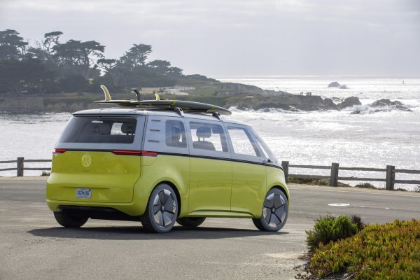 Volkswagen showcar ID. BUZZ, Pebble Beach (2017.)