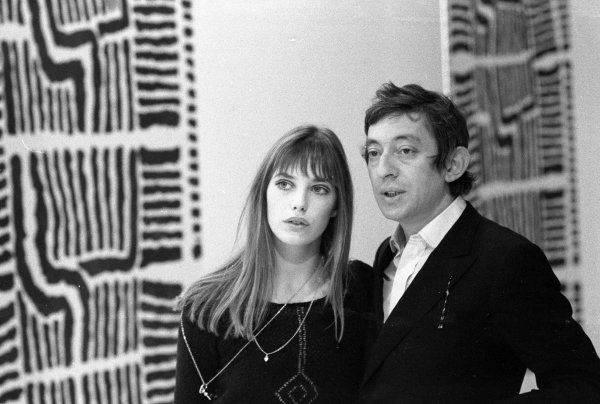 Jane Birkin i Serge Gainsbourg