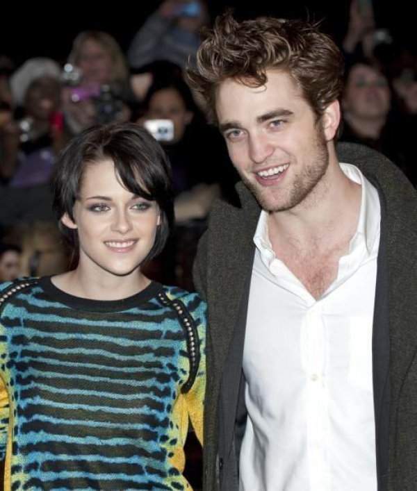 Kristen Stewart i Robert Pattinson