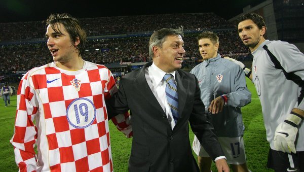Niko i Zlatko Kranjčar na SP 2006.